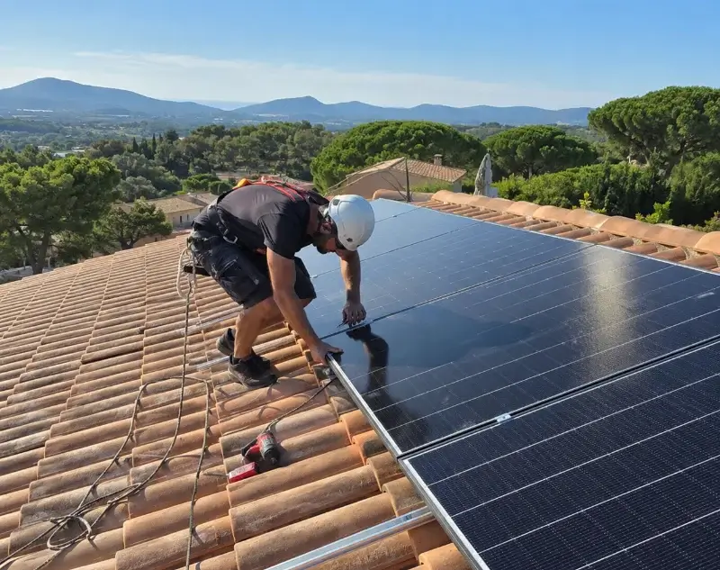 Installateur panneaux solaires Chanteloup — pose photovoltaïque sur toiture