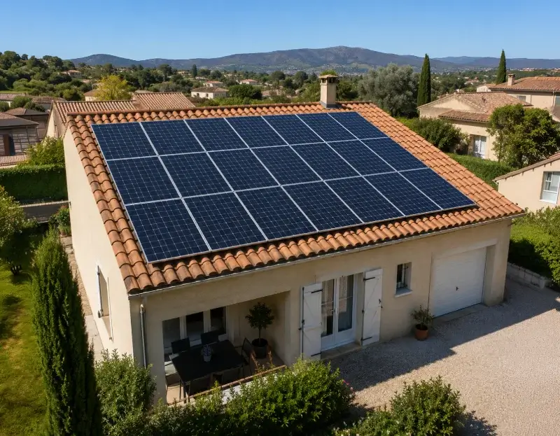Prime à l'autoconsommation panneaux solaires Chanteloup — aide financière de l'État